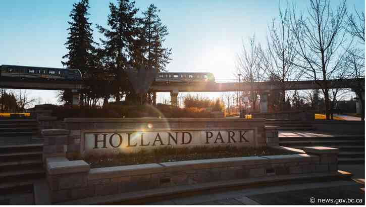 Improved transit, connected communities on the way with Surrey Langley SkyTrain | BC Gov News - BC Gov News