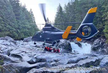 Search and Rescue teams seek man feared drowned at Widgeon Falls – Langley Advance Times - Langley Advance Times