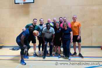 Kings Langley School students pay to watch teachers battle for Ukrainian aid charity - Hemel Today