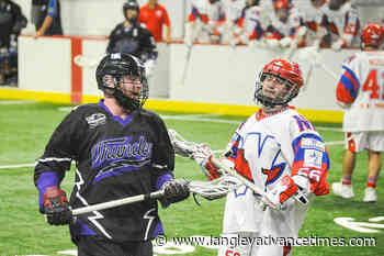 Langley Thunder win third in a row to boost WLA record to 6-4 – Langley Advance Times - Langley Advance Times