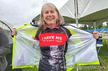 VIDEO: MS Bike ride gets back on the road in Langley – Aldergrove Star - Aldergrove Star
