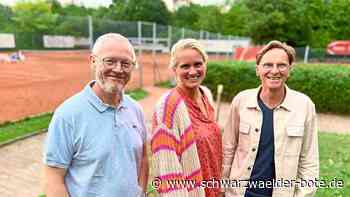 Auf einem guten Weg: Nicht nur sportlich ist der TC Nagold   erfolgreich