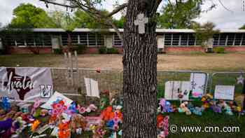 Austin newspaper releases portion of video from Uvalde school shooting - CNN