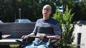 Für Wende in der Behandlung: Durch die Nordoer Heide mit ALS: Oliver Maas wandert vier Kilometer - shz.de