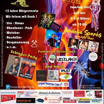 15. - 17. Juli 2022 / Culture on fire Festival Alte Heide 2022 - Antenne Unna