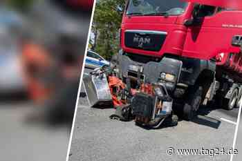 Lkw missachtet Vorfahrt, Quad-Fahrer im Landkreis Heide lebensgefährlich verletzt - TAG24