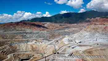 Kupfer: Preis für das Metall fällt erstmals seit November 2020 unter 7000 US-Dollar