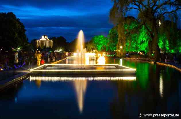 Kurzurlaub im egapark / Schattige Wohlfühlorte und spritzige Erfrischung für die Hitzetage