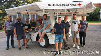 Feldküche des DRK ersetzt: Viel mehr warme Mahlzeiten für Menschen in Not als bisher