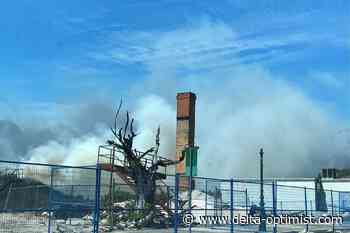 BC Wildfire Service responds to blaze near fire-ravaged Lytton - Delta Optimist