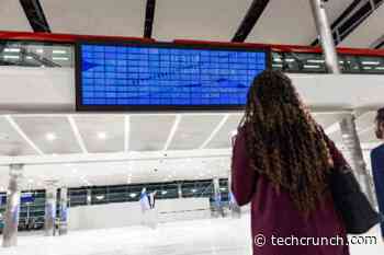 Delta and Misapplied Sciences launch a personalized flight information board in Detroit - TechCrunch