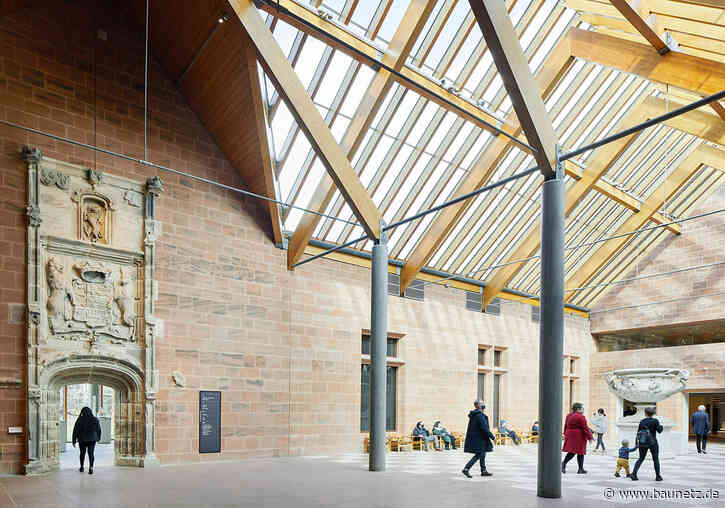 Optimierte Burrell Collection
 - Sanierung und Umbau in Glasgow von John McAslan + Partners