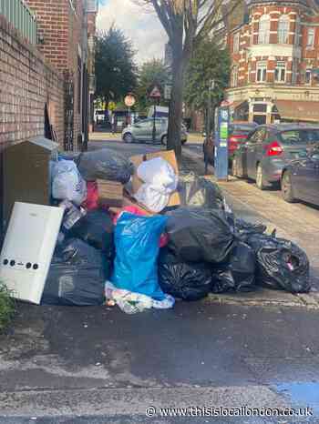 Enfield man 'embarrassed' of where he lives due to fly-tipping