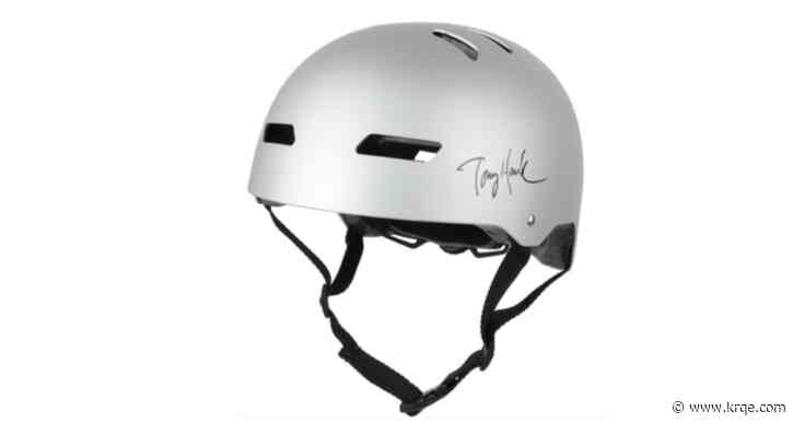 Almost 13,000 Tony Hawk helmets recalled