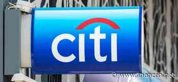 Citigroup-Aktie deutlich höher: Quartalsgewinn bricht ein
