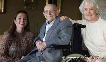 Le Niçois André Boite, probable doyen des Français, est mort à 111 ans