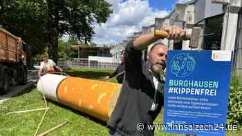 Muss Burghausen die Riesenkippe rausrücken?