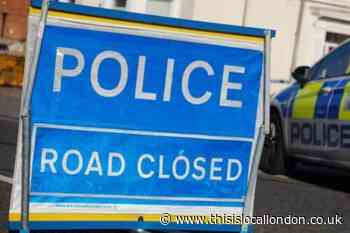 Driver dies and pedestrian in hospital after crash in Chingford