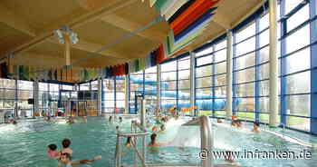 Coburg: Schwimmbad Aquaria reduziert Wassertemperatur - "Wetter spielt glücklicherweise mit"