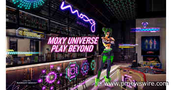 Let's Play! Augmented Reality Takes Off at Moxy Hotels with the "Moxy Universe, Play Beyond" Asia Pacific Campaign - PR Newswire