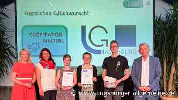 Auszeichnung für das Lessing-Gymnasium Neu-Ulm