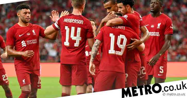Liverpool 2-0 Crystal Palace: Three things we learned about Nunez, Elliott and Oxlade-Chamberlain in pre-season friendly