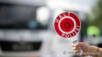 Diesen unappetitlichen Fund macht die Polizei bei einer Verkehrskontrolle - OM online - OM Online