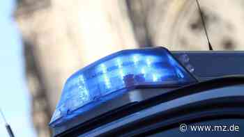 Nach Zeugenhinweis: Polizei fasst mutmaßliches Einbrecher-Duo in Eisleben - Mitteldeutsche Zeitung