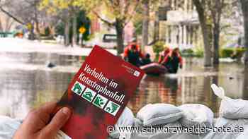 Katastrophenfall Kreis Calw: Was bringt ein Flyer, wenn Sirenen nicht funktionieren?