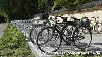 Radler haben jetzt neue Stellplätze direkt am Augsburger Zoo