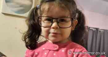 Girl, 2, fighting for life after playing in park's fountain in heatwave