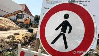 Vier neue Jenaer Baustellen in der nächsten Woche