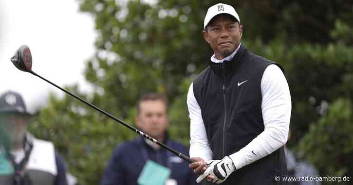 Vorzeitiges Aus für Golf-Star Woods in St. Andrews