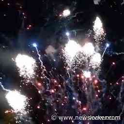 Video | Vuurwerk explodeert in publiek in Frankrijk