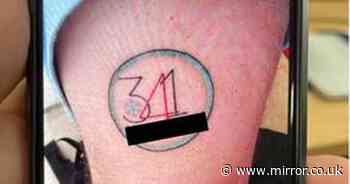 Cocaine dealer caught after police discover tattoo advertising 'drug line' phone number