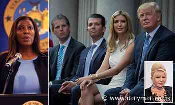 New York AG agrees to delay Trump, Don Jr., and Ivanka's testimony following death of Ivana Trump