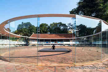 Ashui Pavilion / HML Architecture - ArchDaily