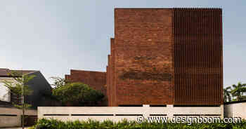 FFFAAARRR architecture builds monumental brick housing in jakarta - Designboom