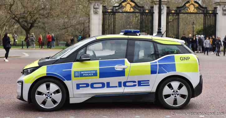 Electric Police Cars 'Running Out of Juice' on Way to Rural Emergencies