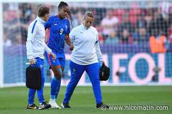 Foot: Katoto, attaquante star des Bleues, forfait pour le reste de l'Euro
