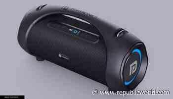 Portronics Dash 12 60 Watt Bluetooth speaker launched in India: Check specs and price here - Republic World