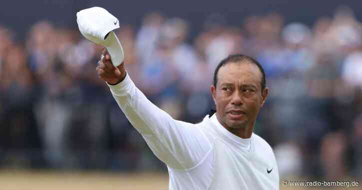 Emotionales Aus: Golfstar Woods chancenlos in St. Andrews