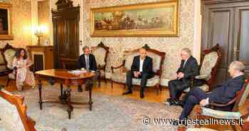 Il sindaco Dipiazza incontra i nuovi vertici Fincantieri: “Forte... - Trieste News