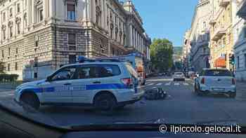 Trieste, incidente in via Coroneo: un ferito - Il Piccolo