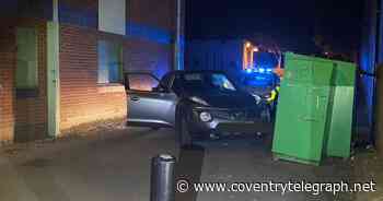 Driver of stolen car with cloned plates flees from police in Coventry - Coventry Live