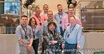 New SCS store in Coventry as BBC TV star opens it up - Coventry Live