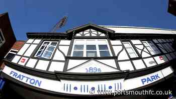 Pompey v Coventry: Test Event For South Stand - Portsmouth FC