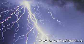 Thunderstorms set to hit parts of UK - latest forecast for Coventry and Warwickshire - Coventry Live