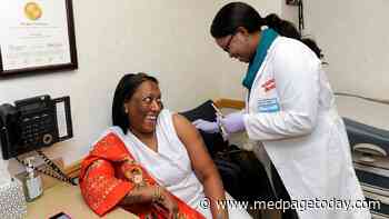 No Double Whammy of Side Effects From Dual COVID-Flu Jabs