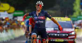 Mads Pedersen zorgt in Saint-Étienne voor volgend Deens succes in Tour de France